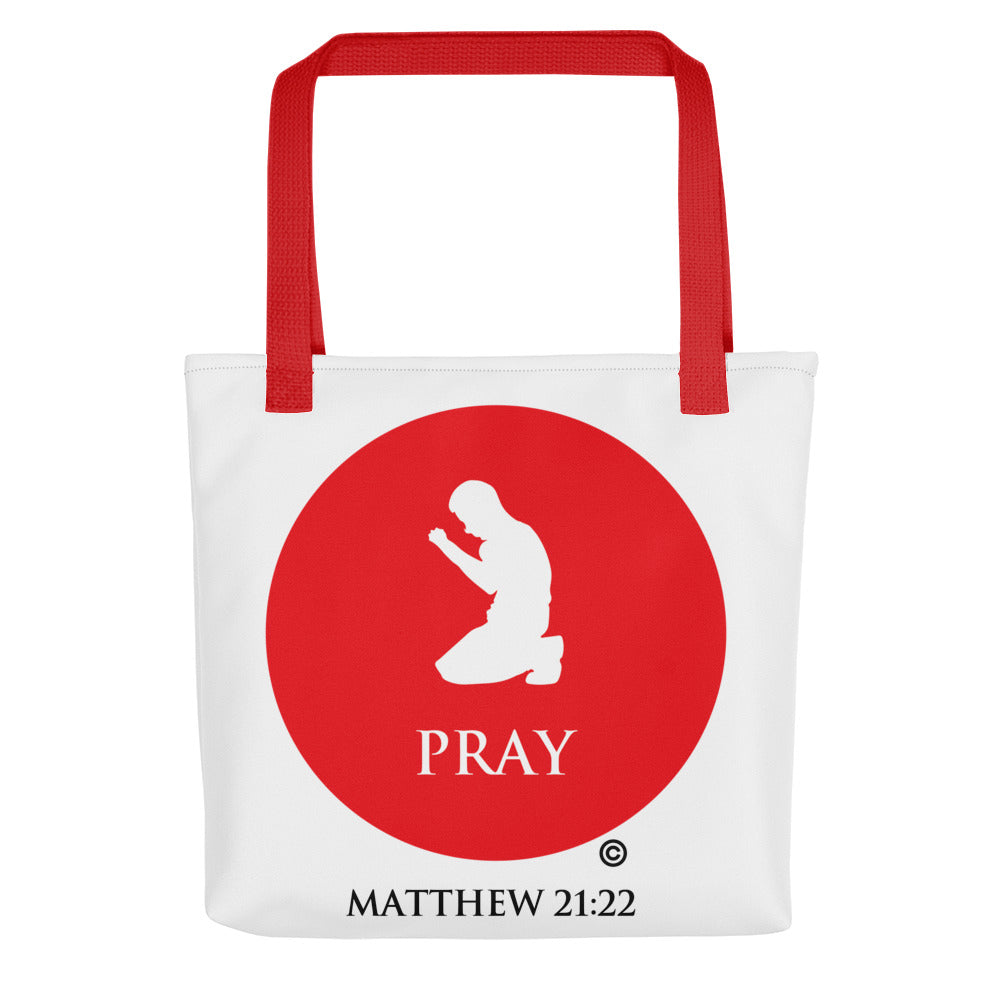 Pray Tote bag
