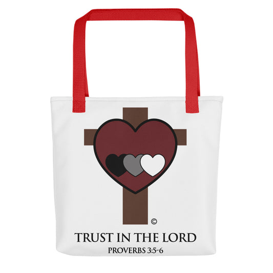 Trust in the Lord Tote bag