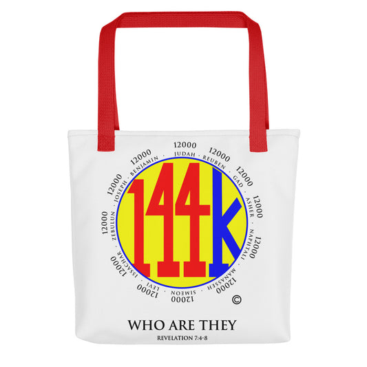 Who Are They Tote Bag