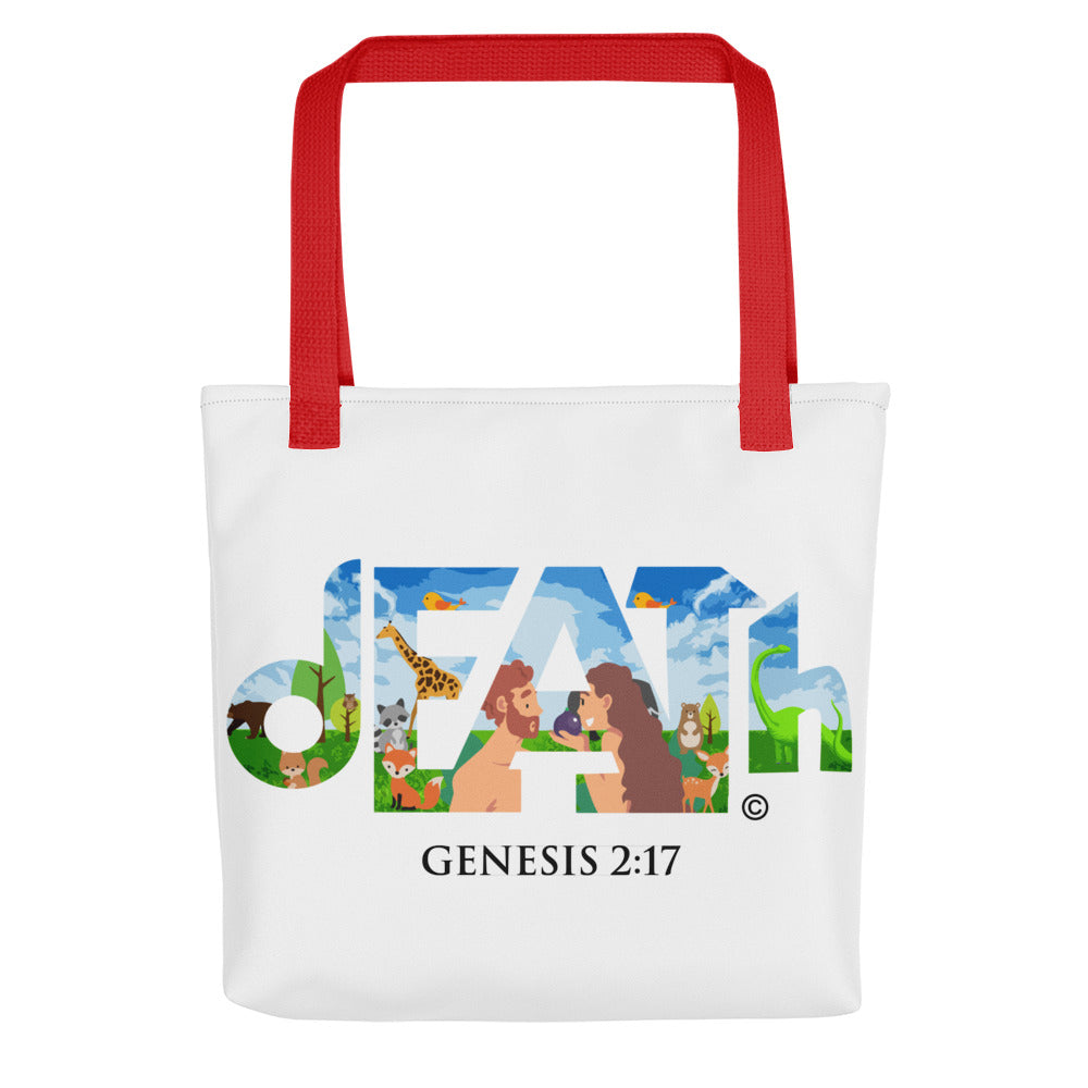 Death Tote Bag
