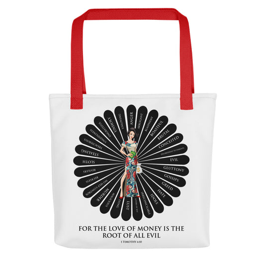 For the Love of Money Tote Bag