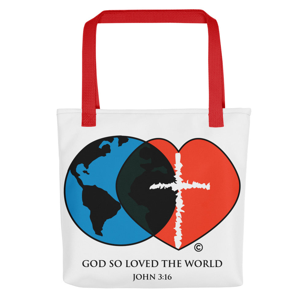 John 3:16 Tote Bag