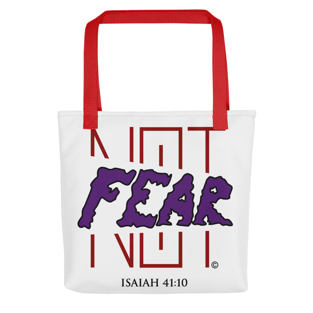 Fear Not Tote Bag