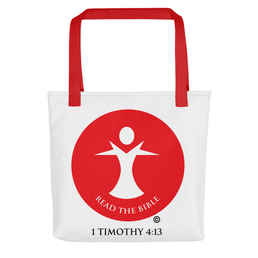 Read the Bible Tote Bag
