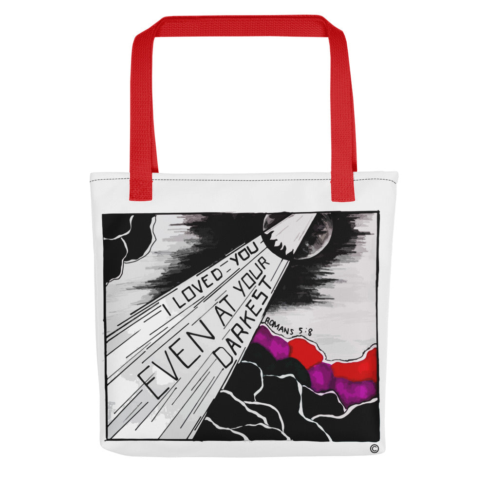 I Loved You Tote bag