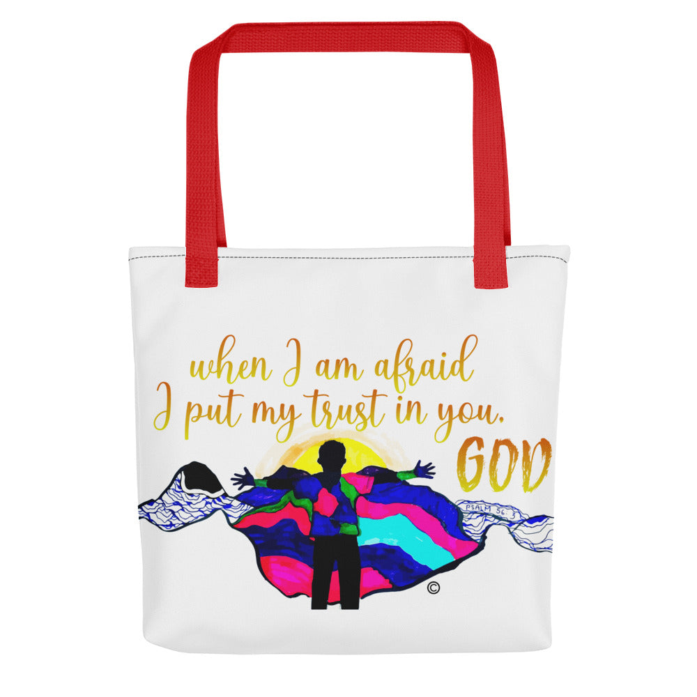 I Put My Trust in You Tote bag
