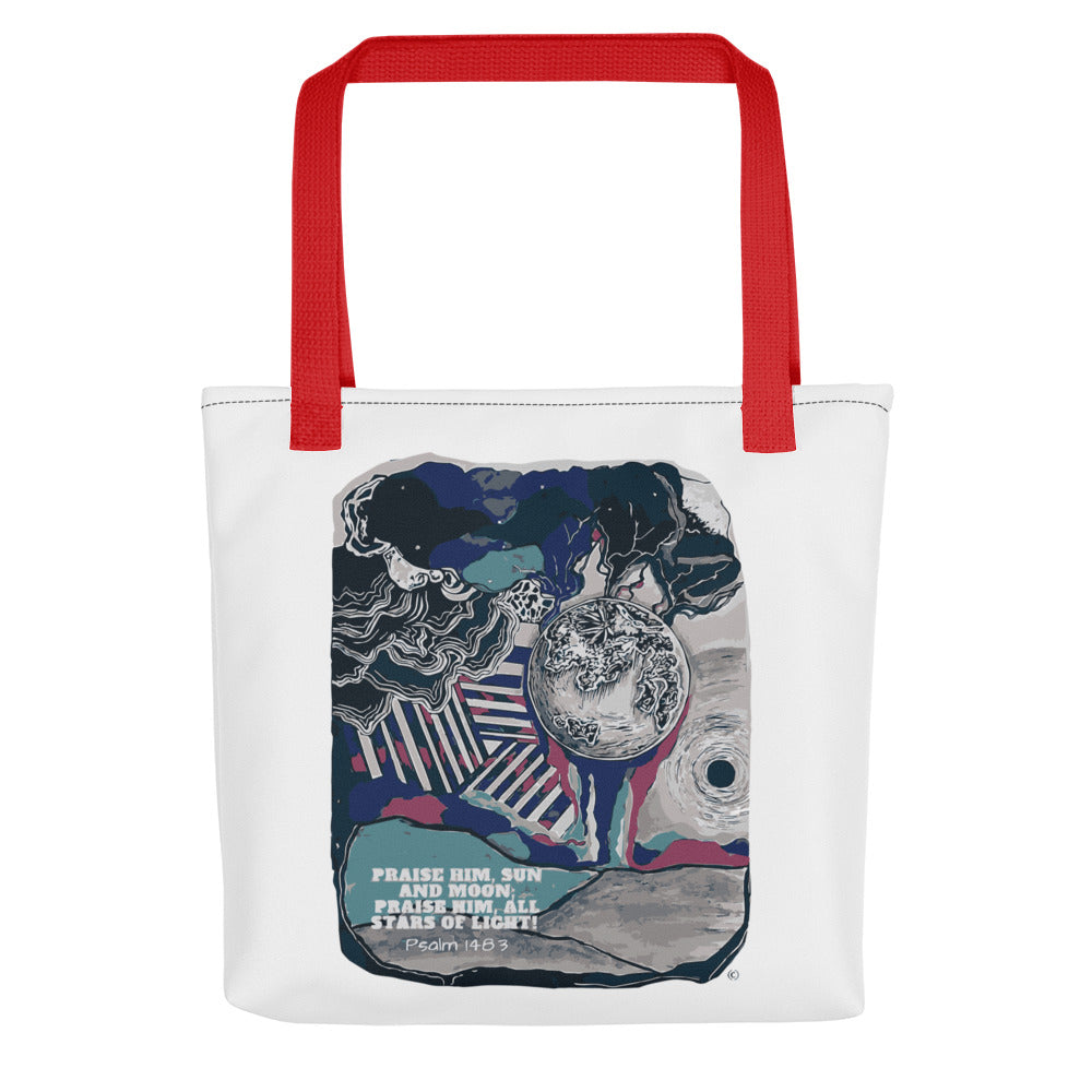 Praise Him Tote bag