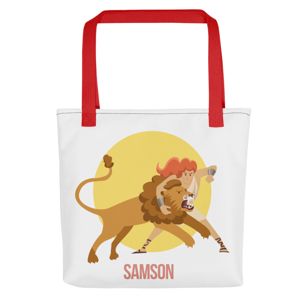 Samson Tote bag