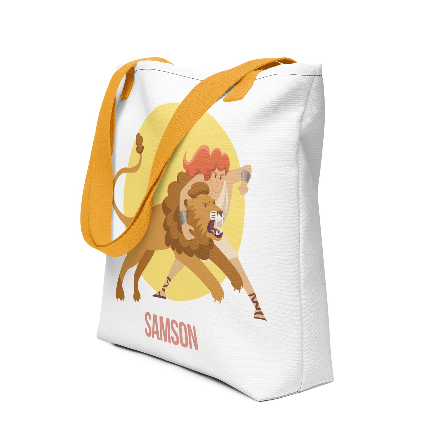 Samson Tote bag