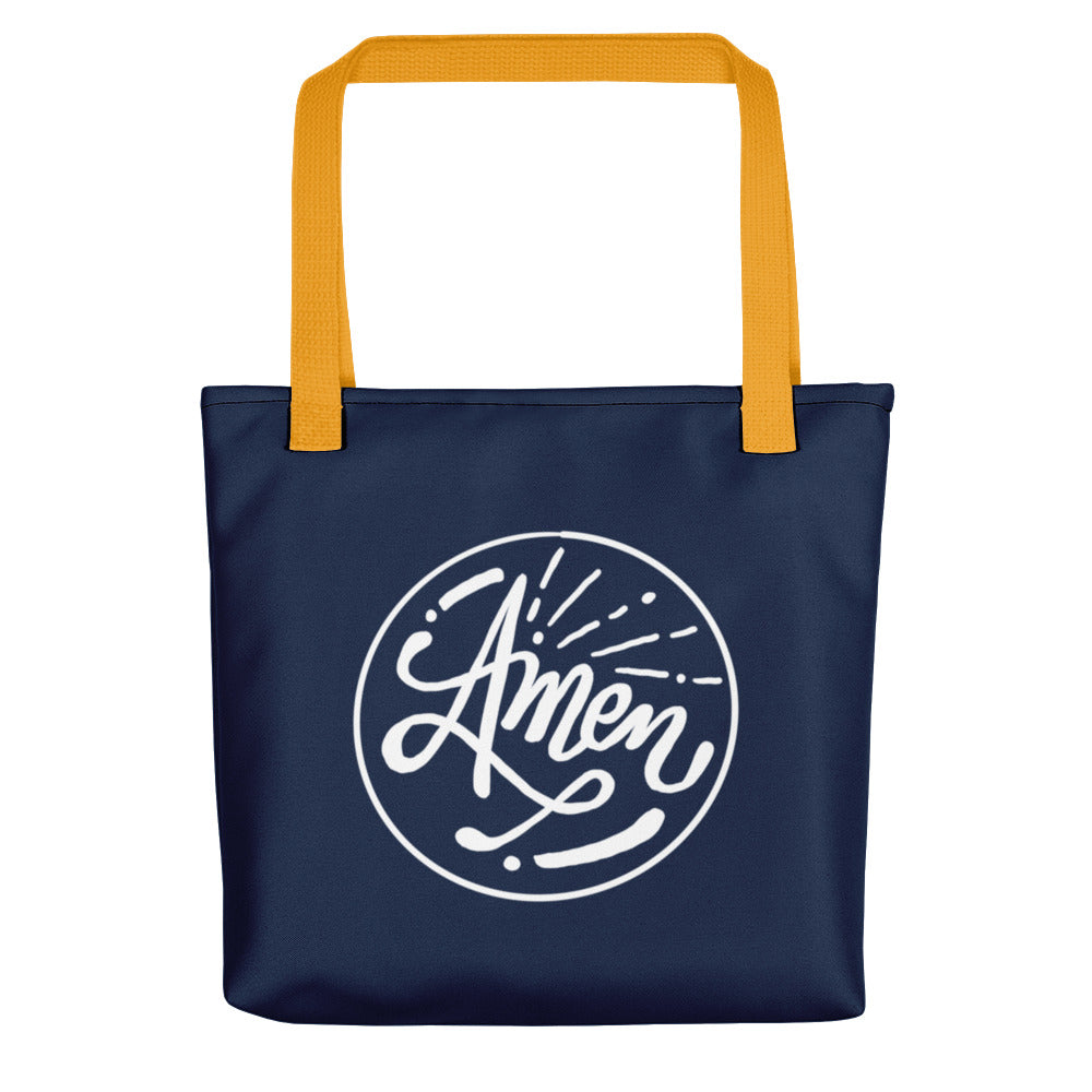 Amen Tote bag