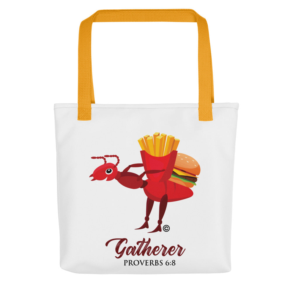 Gatherer Tote bag