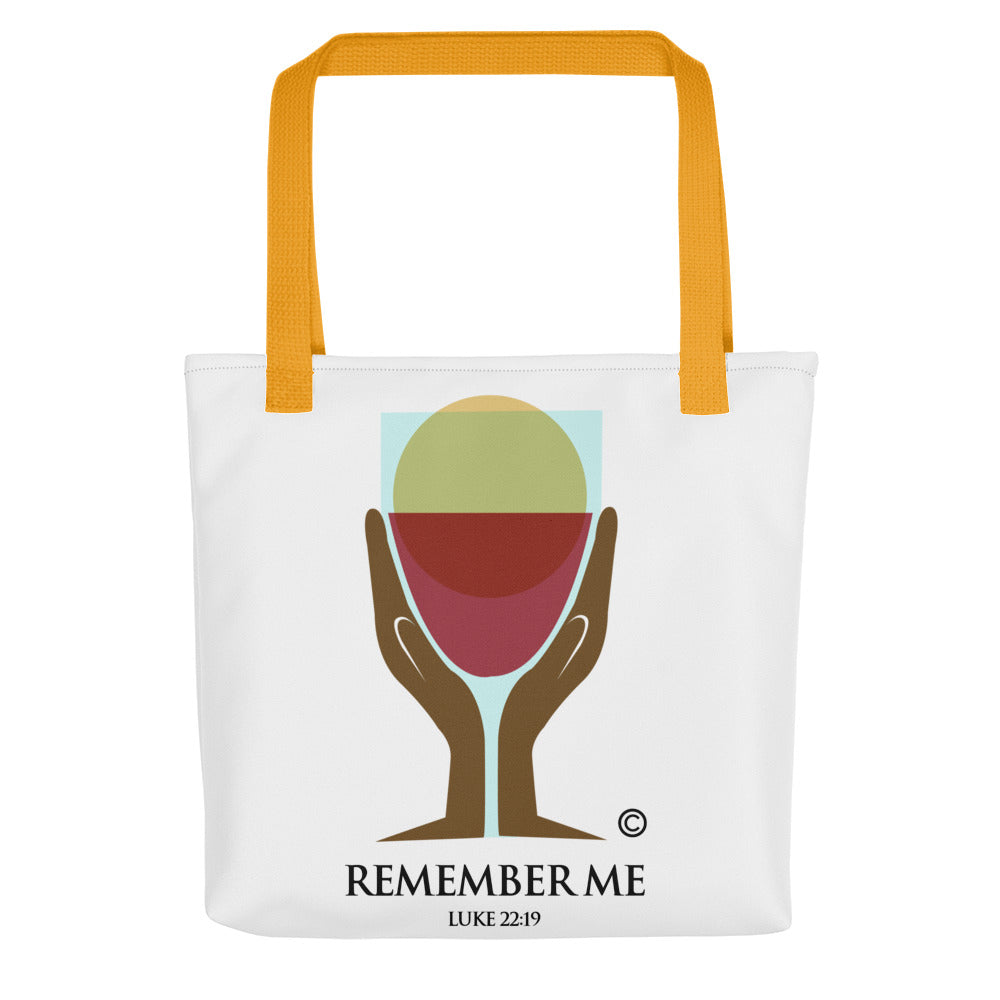 Remember Me Tote bag