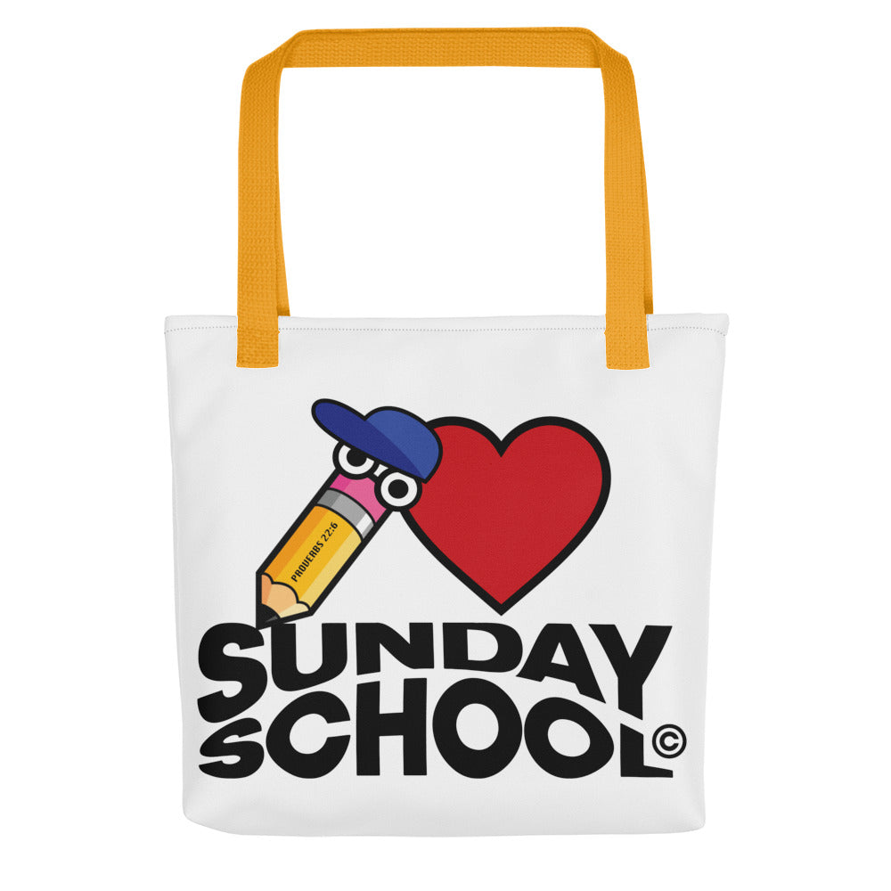 Sunday School Tote bag