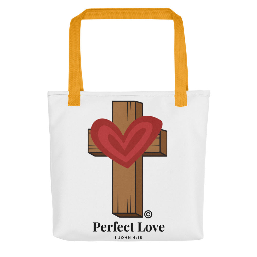 Perfect Love Tote bag