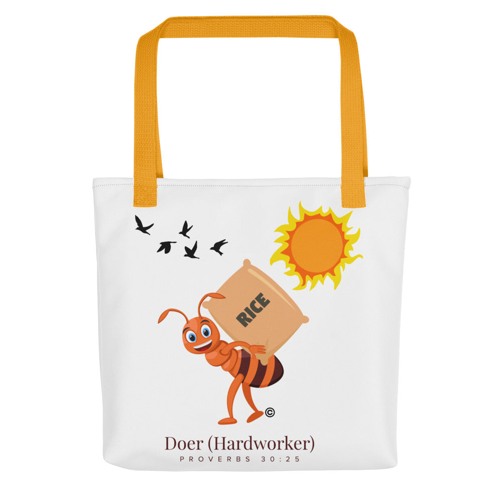 Doer Tote bag