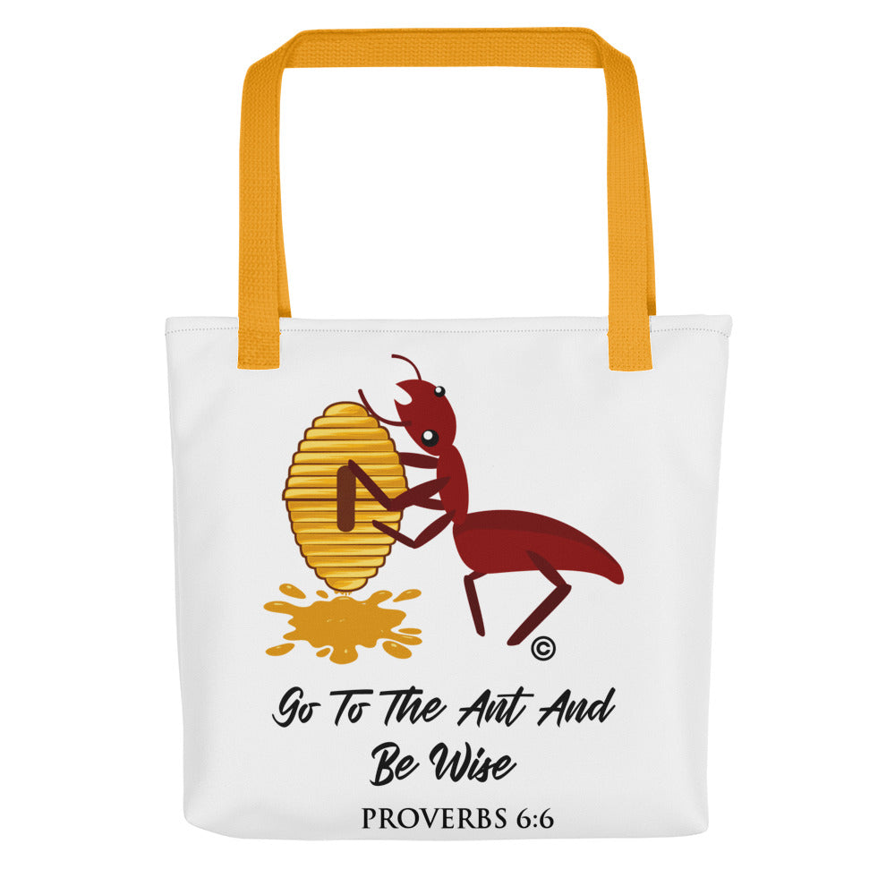 Go to the Ant Tote bag