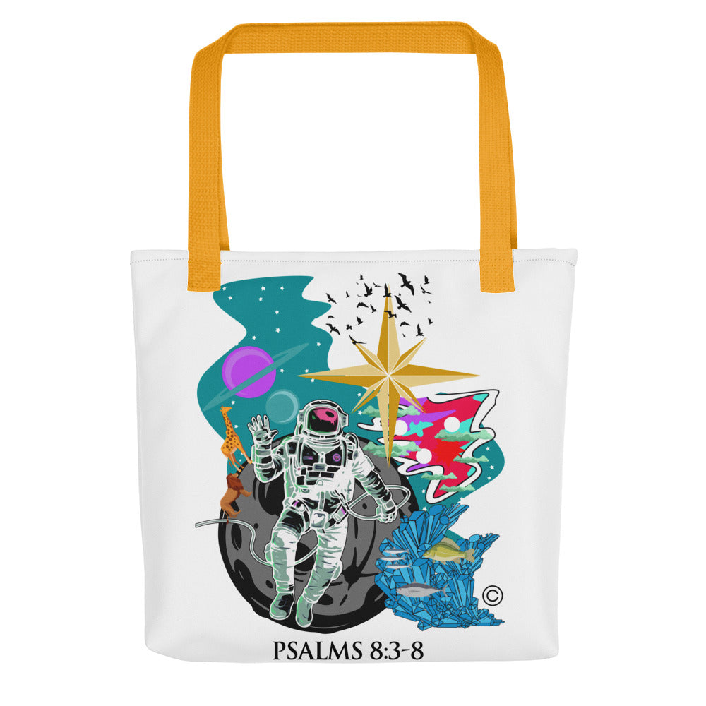 God's Creation Tote bag