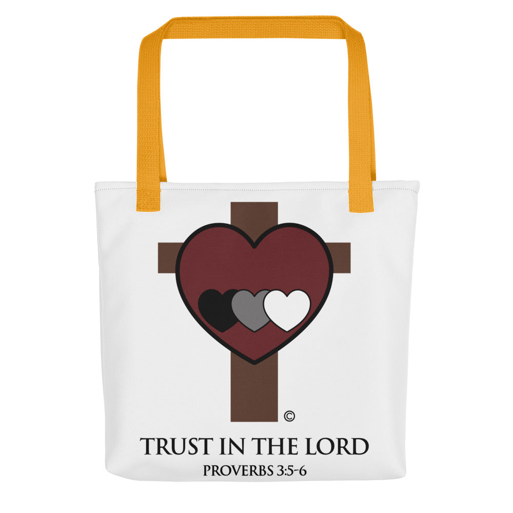 Trust in the Lord Tote bag