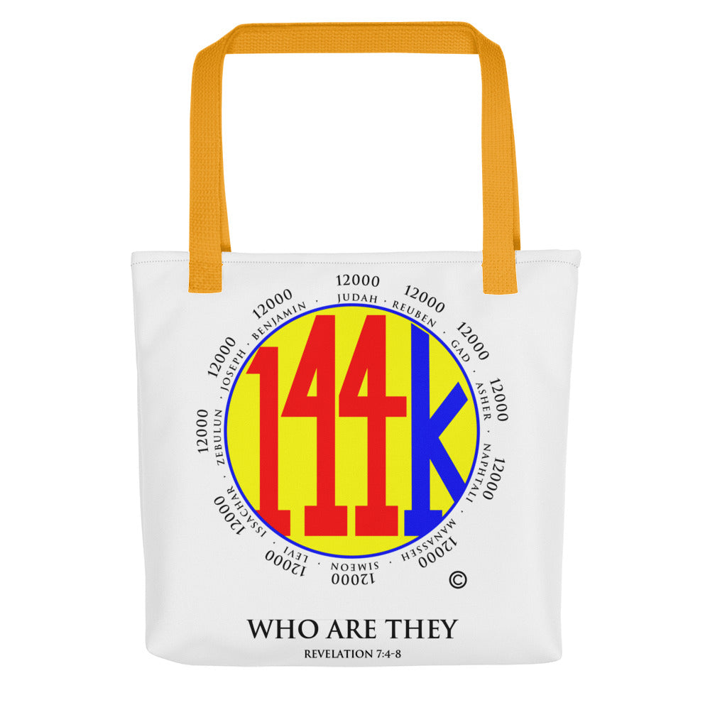Who Are They Tote Bag