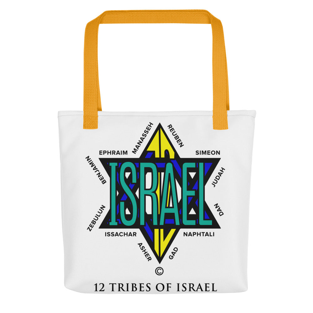 12 Tribes of Israel Tote Bag