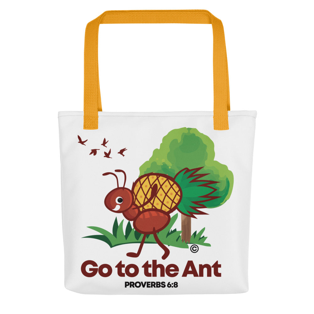 Go to the Ant Tote Bag