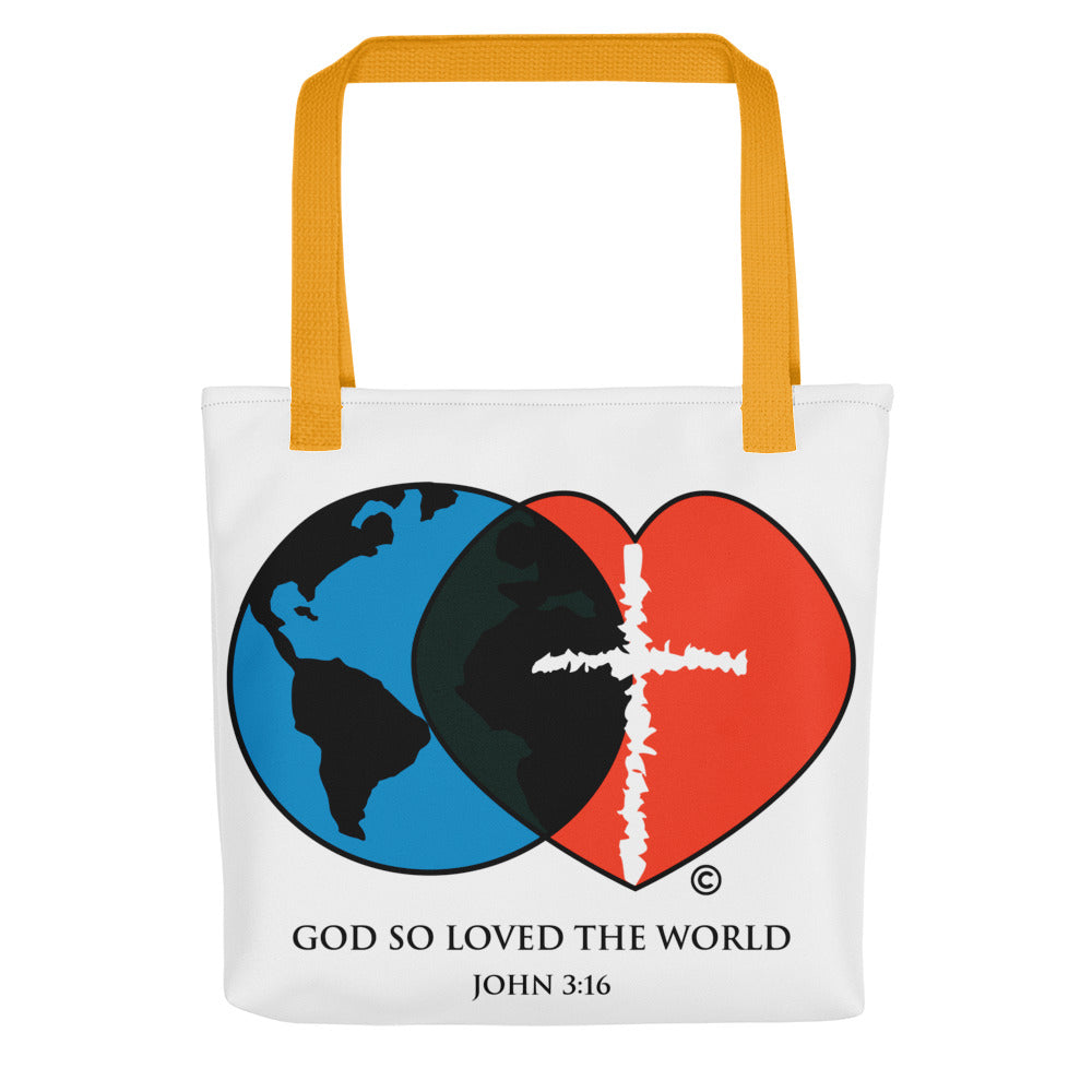 John 3:16 Tote Bag