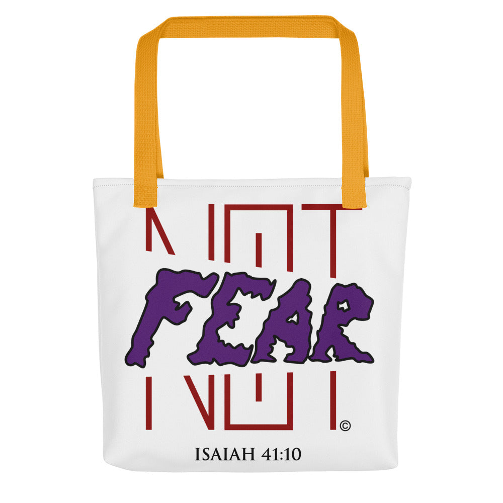 Fear Not Tote Bag
