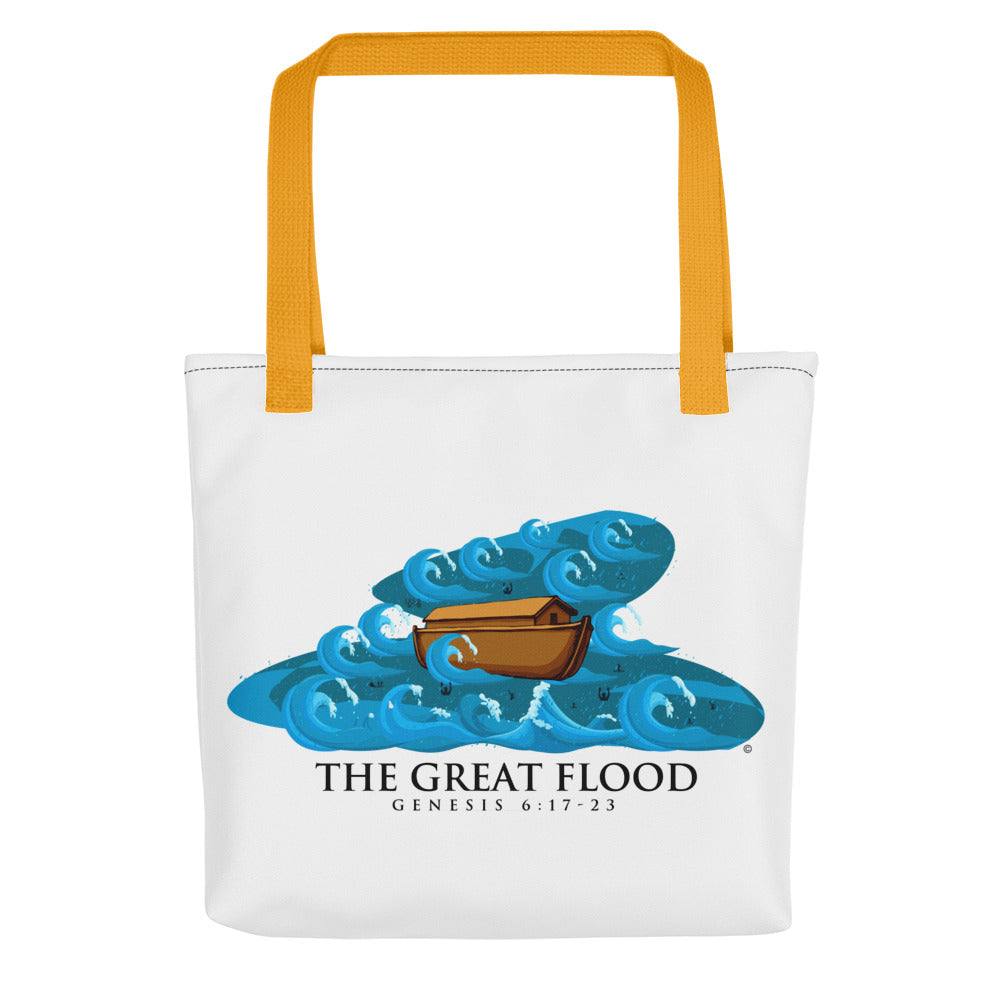 The Great Flood Tote bag