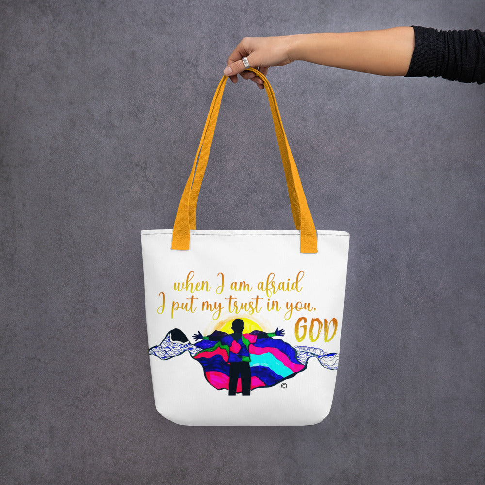 I Put My Trust in You Tote bag