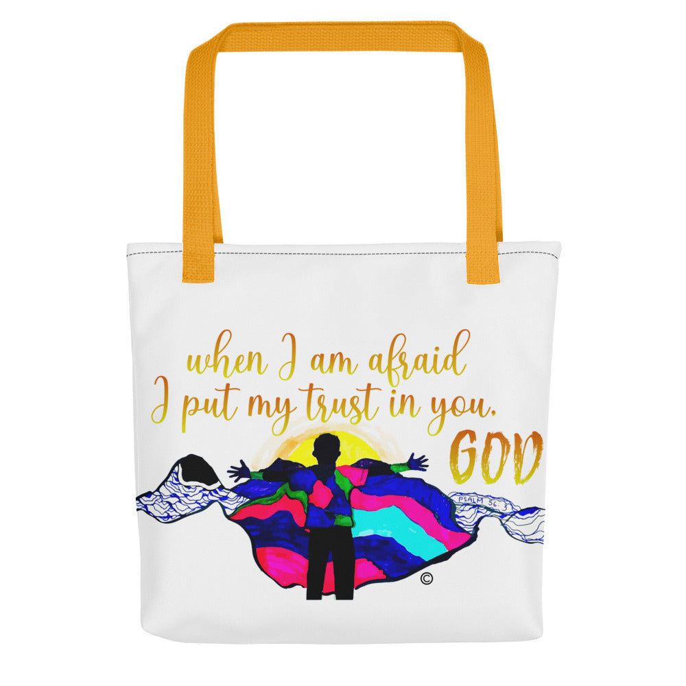 I Put My Trust in You Tote bag