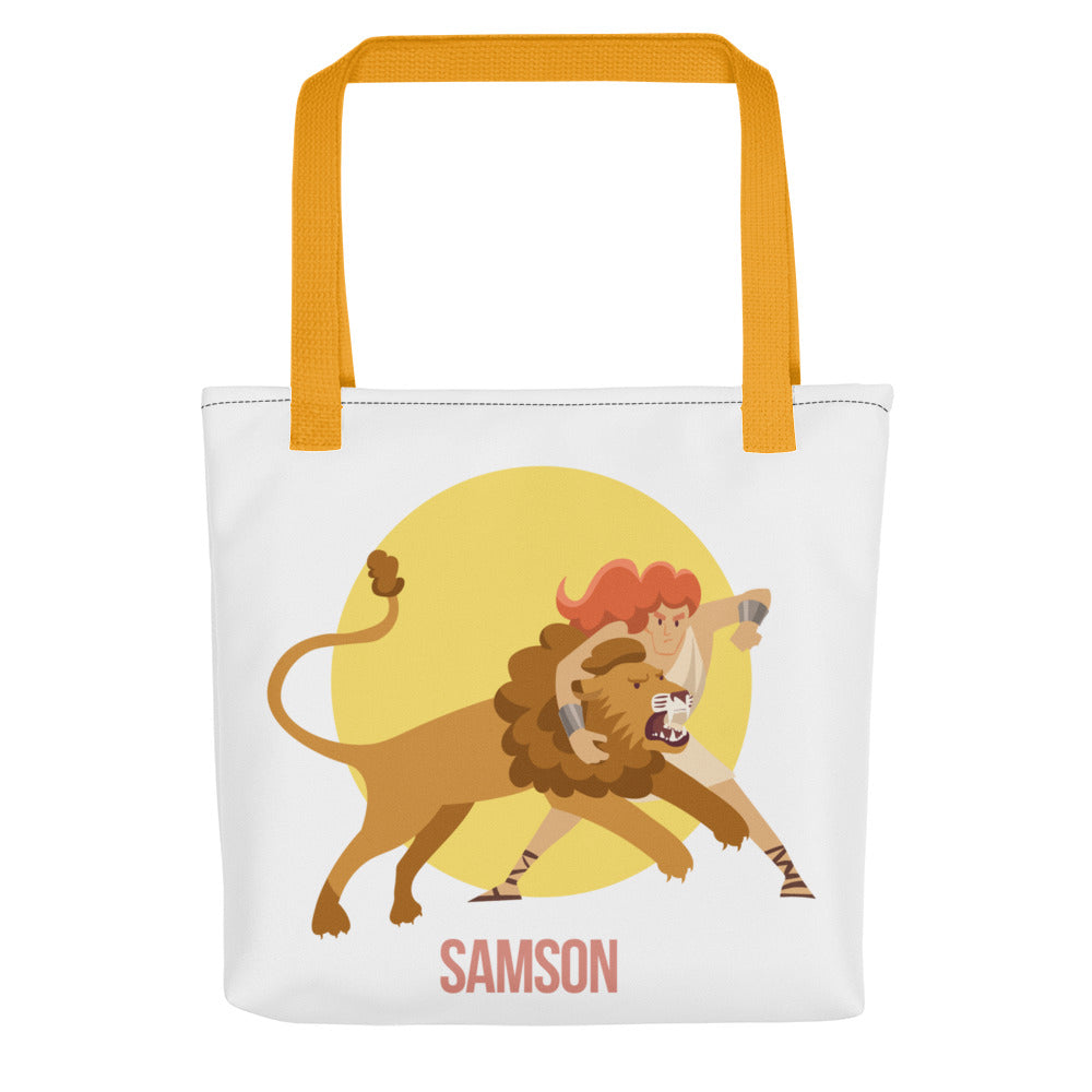 Samson Tote bag