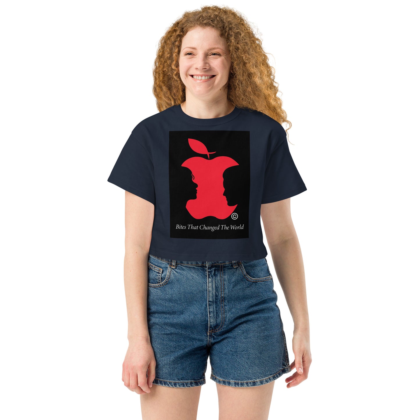 Bites Champion Crop Top
