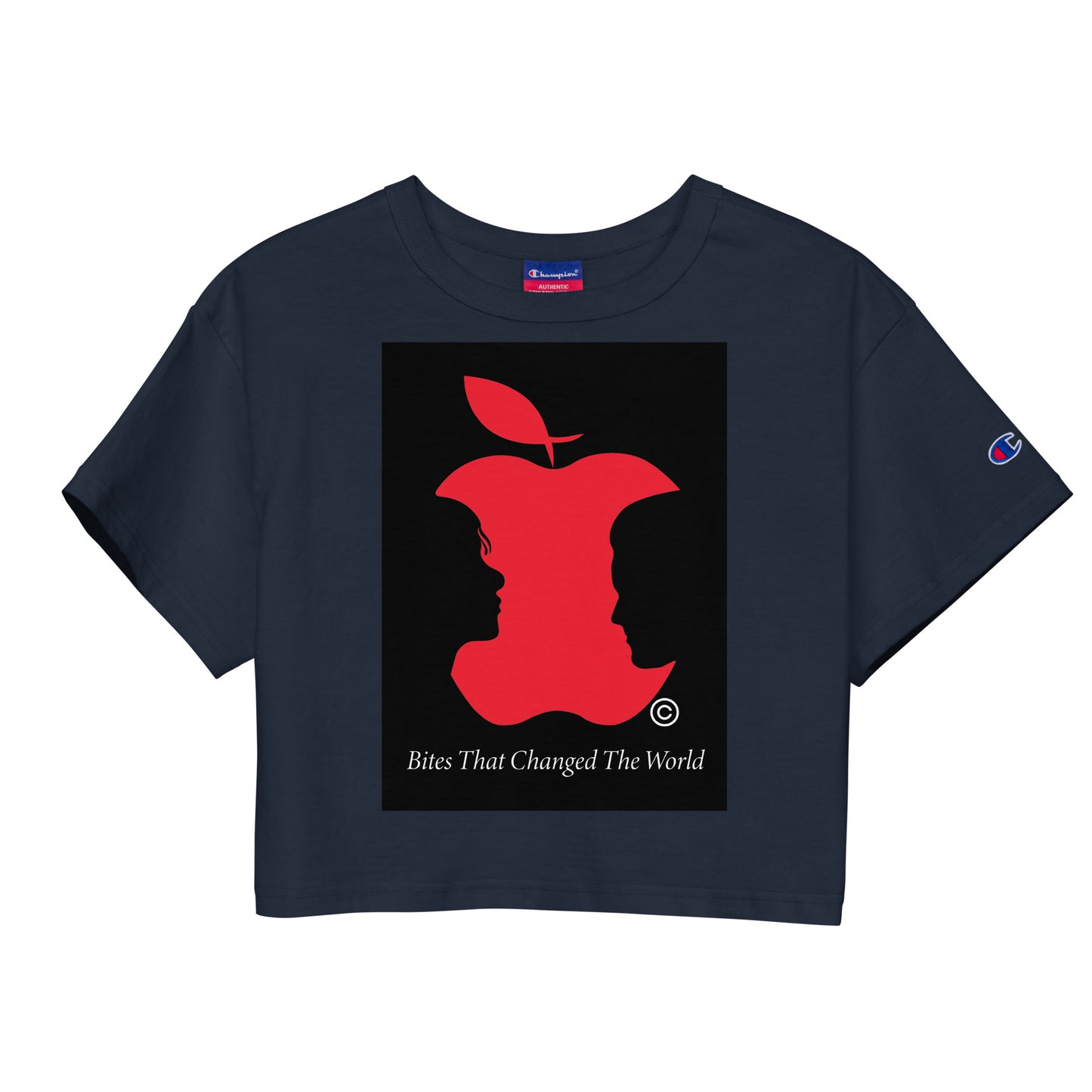 Bites Champion Crop Top