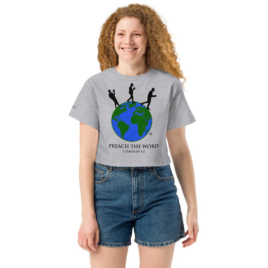 Preach the Word Crop Top