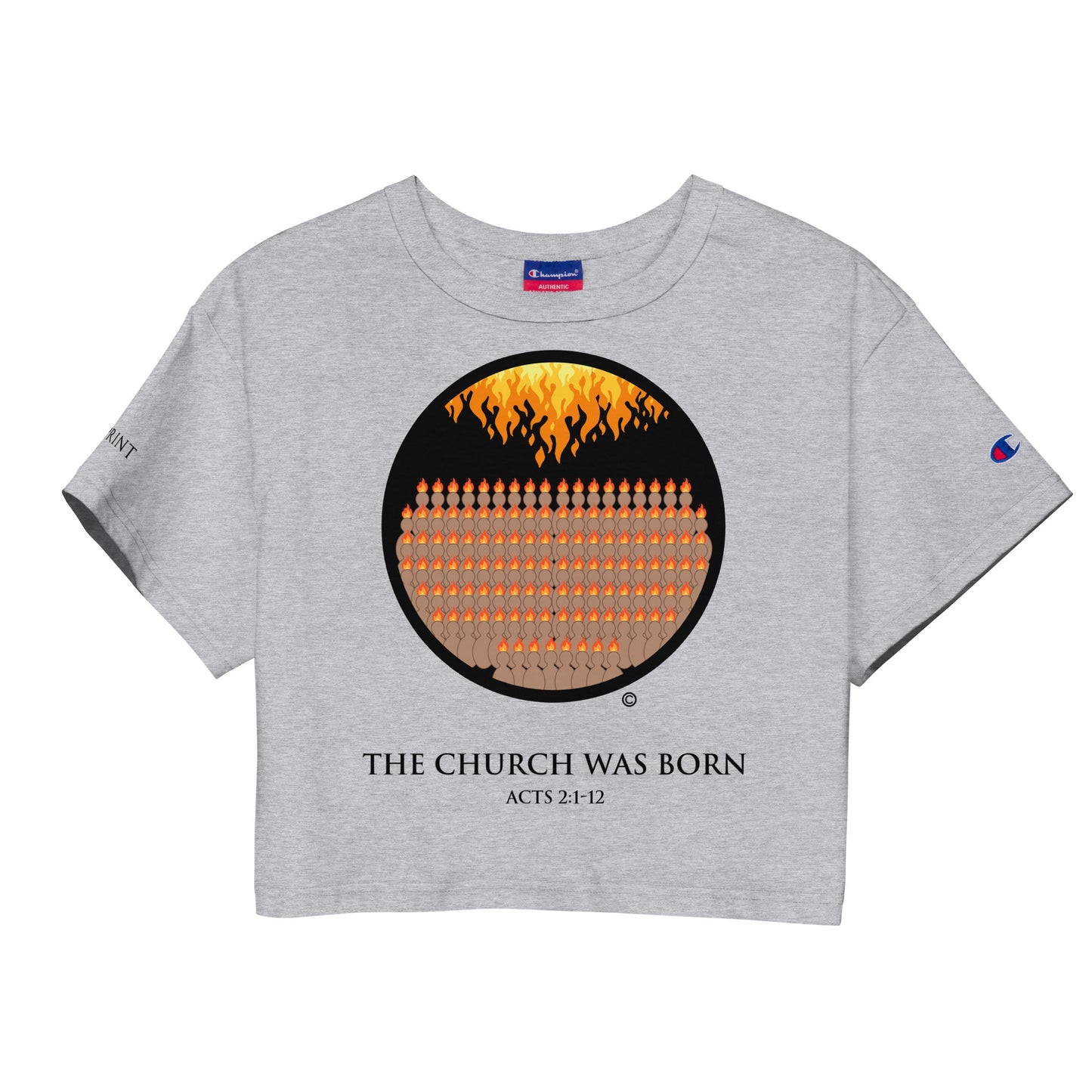 The Church Crop Top