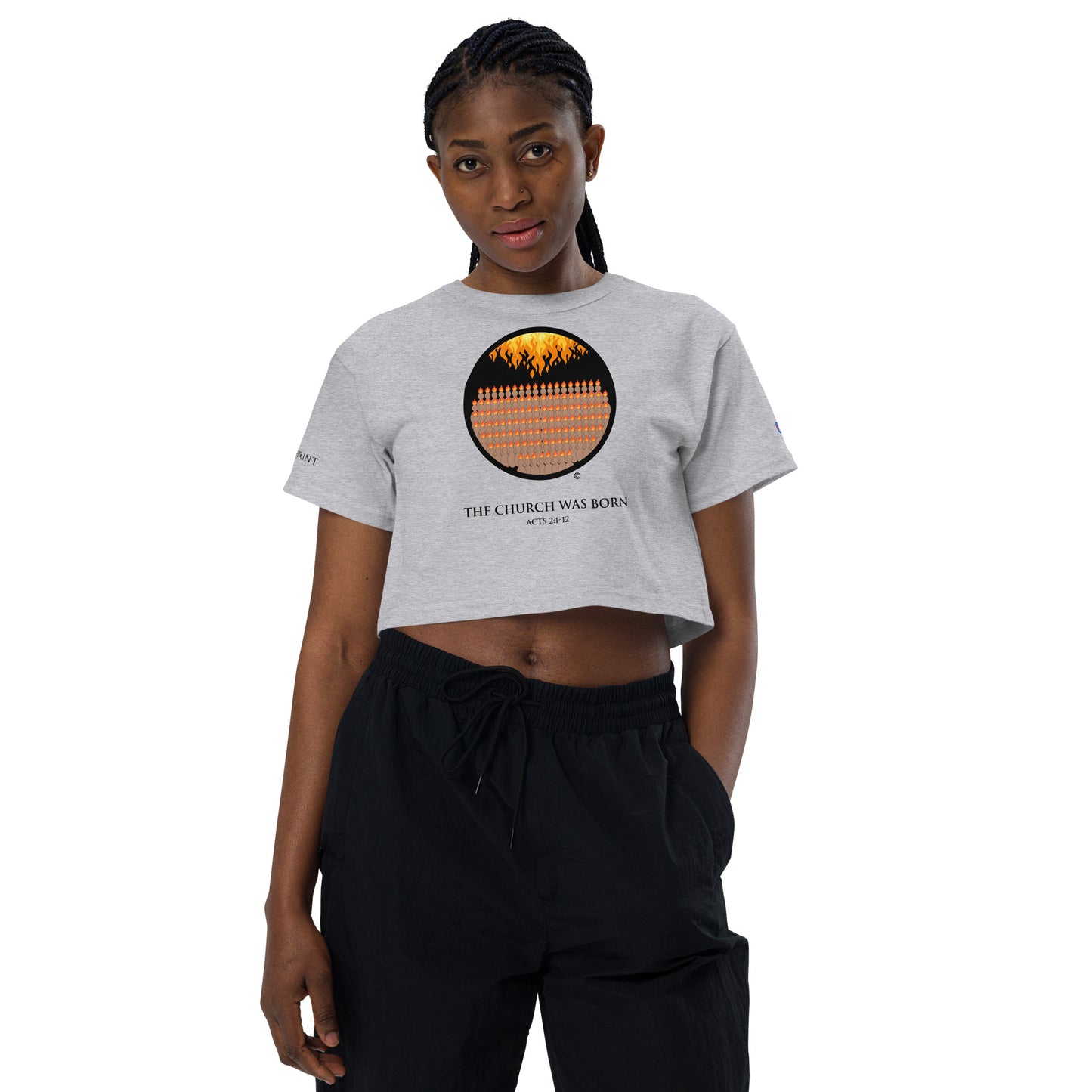 The Church Crop Top
