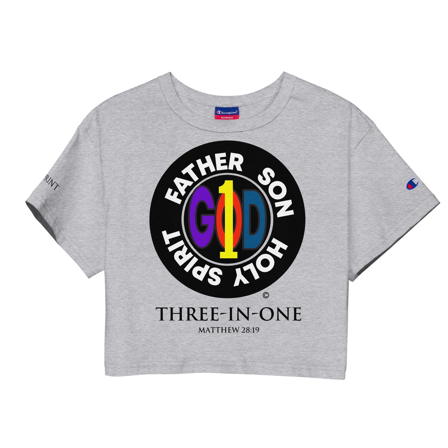 Three in One Champion Crop Top