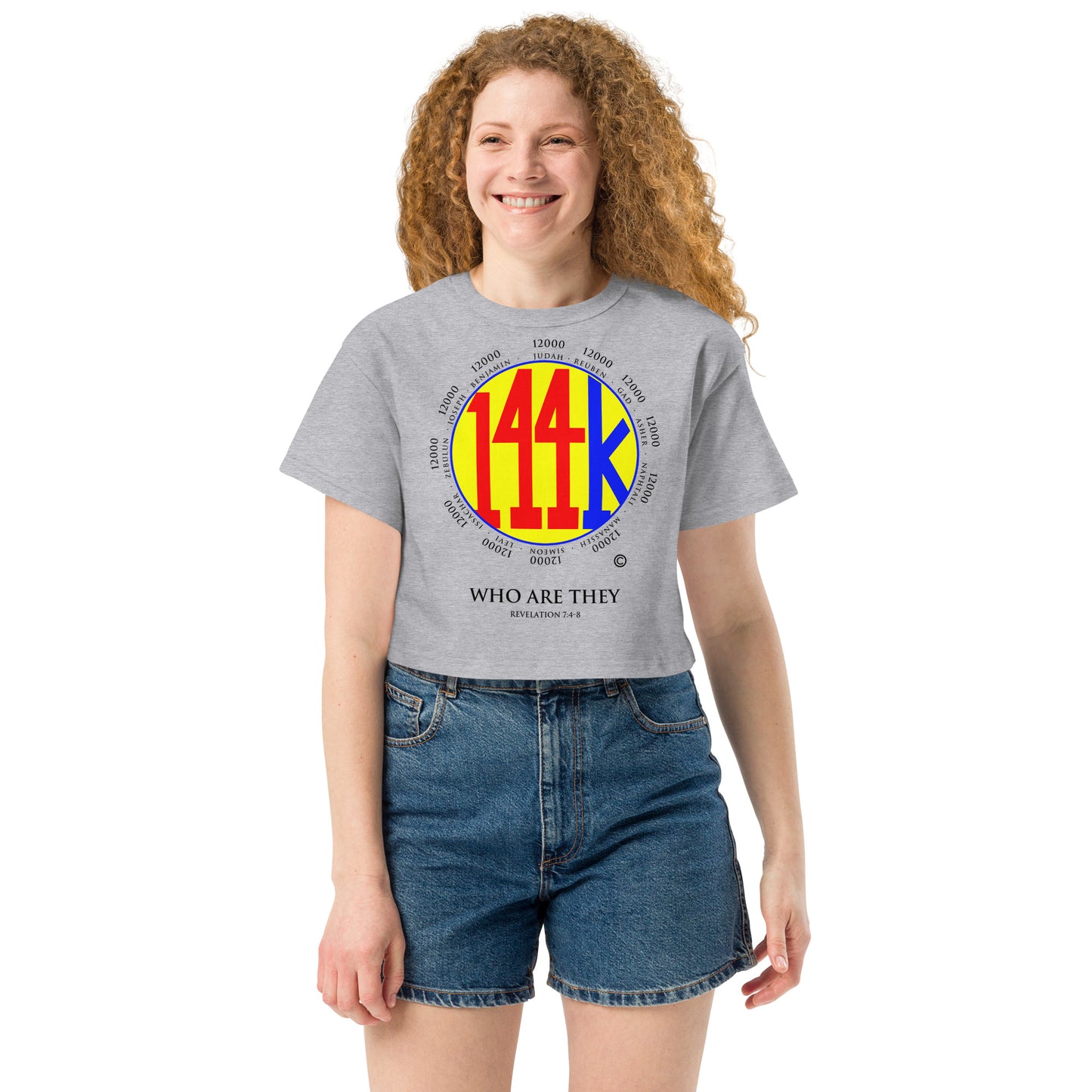 Who Are They Champion Crop Top