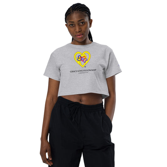Grace Love Fellowship Champion Crop Top