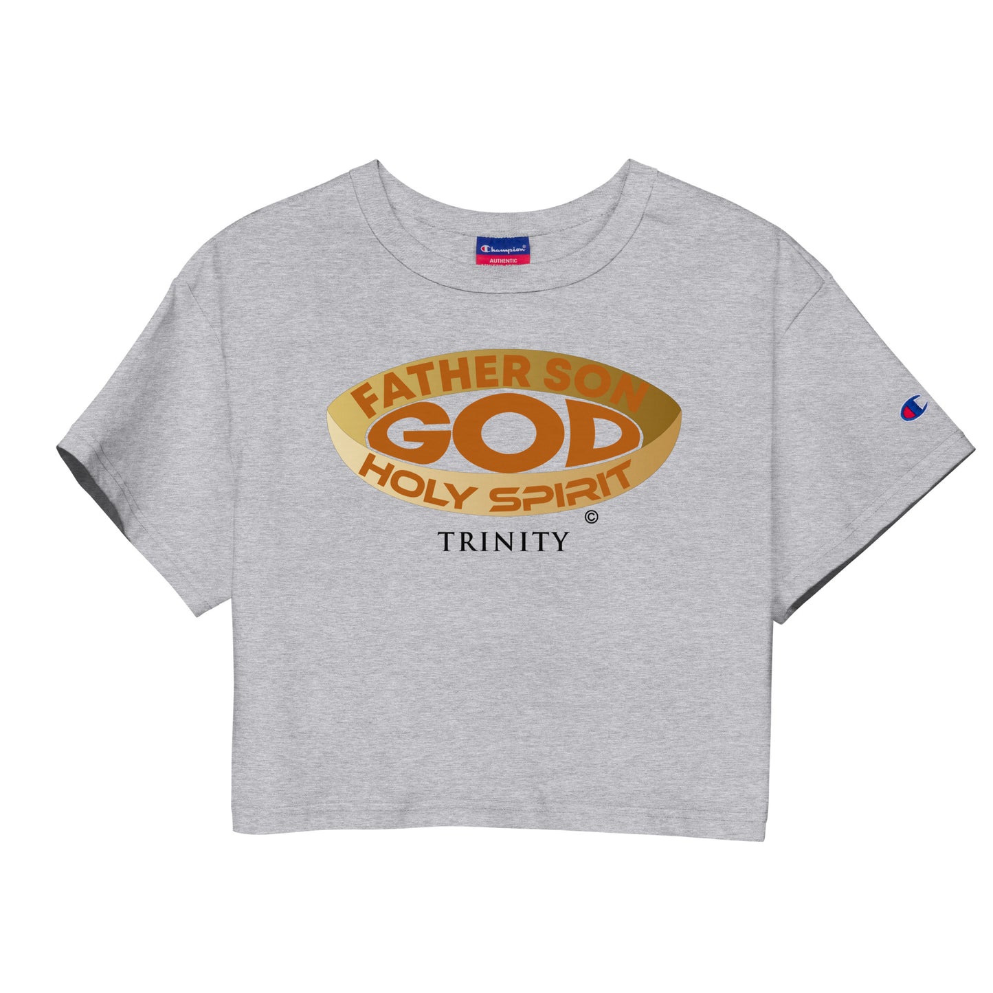 Trinity Champion Crop Top