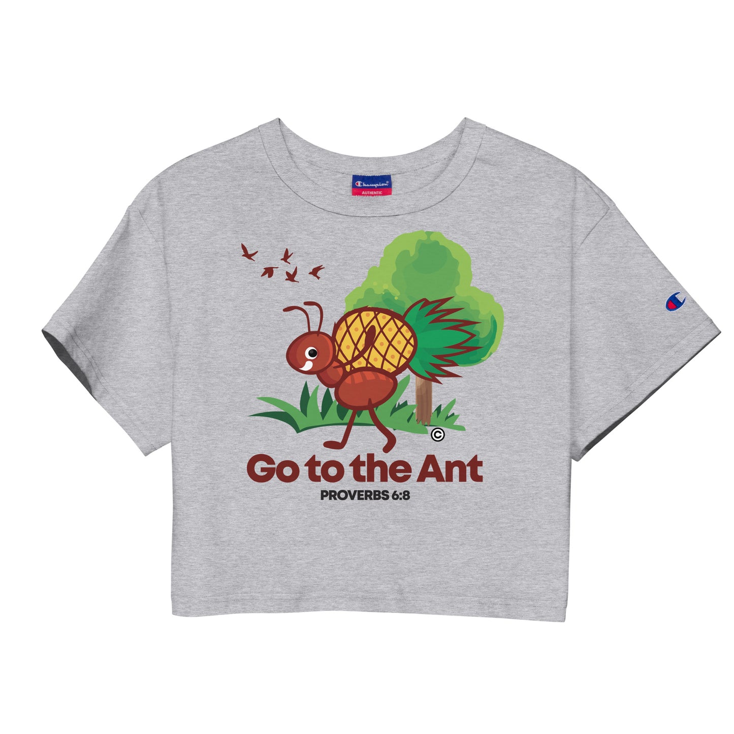 Go to the Ant Champion Crop Top