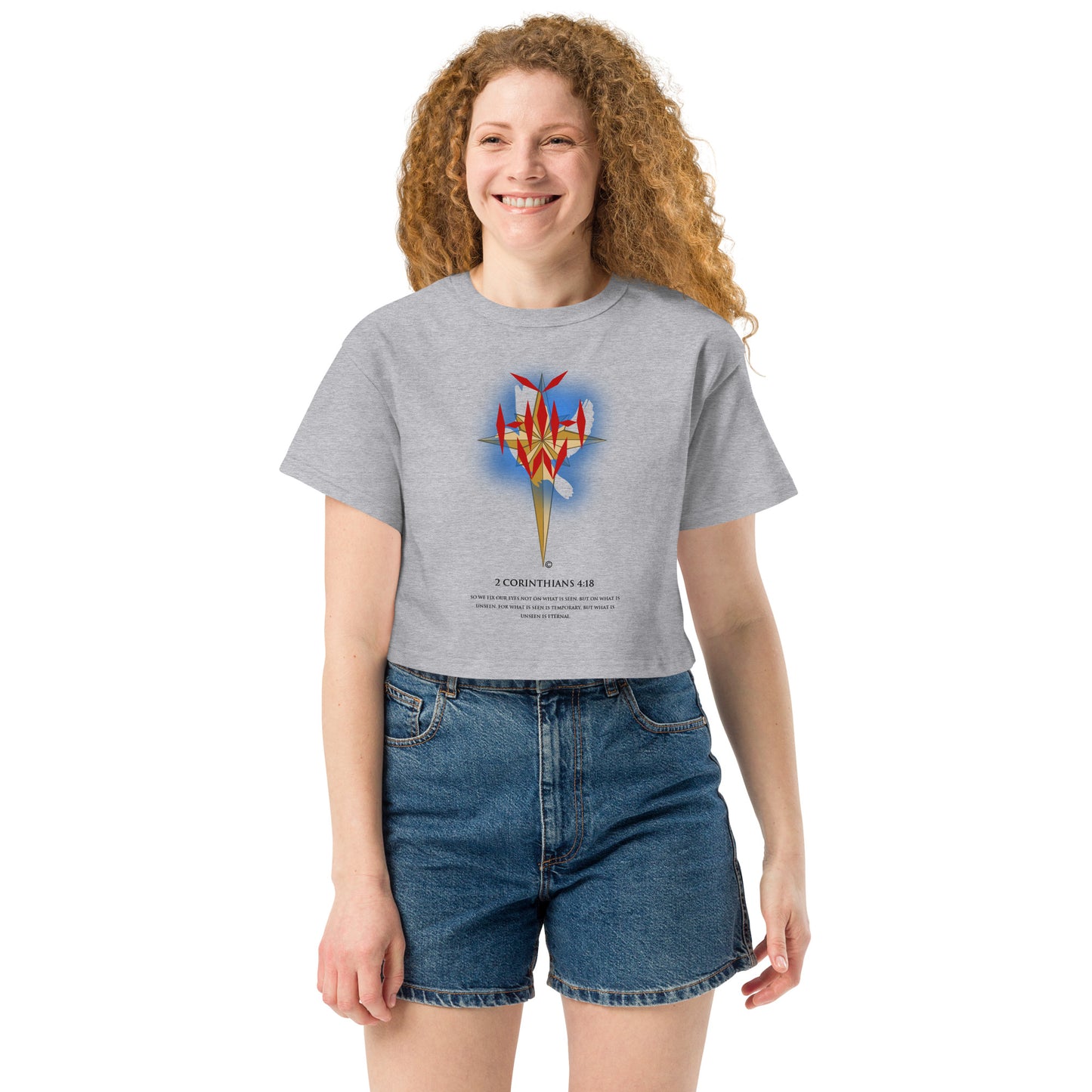 I Am Champion Crop Top