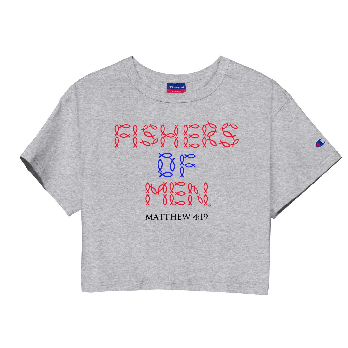 Fishers of Men Champion Crop Top