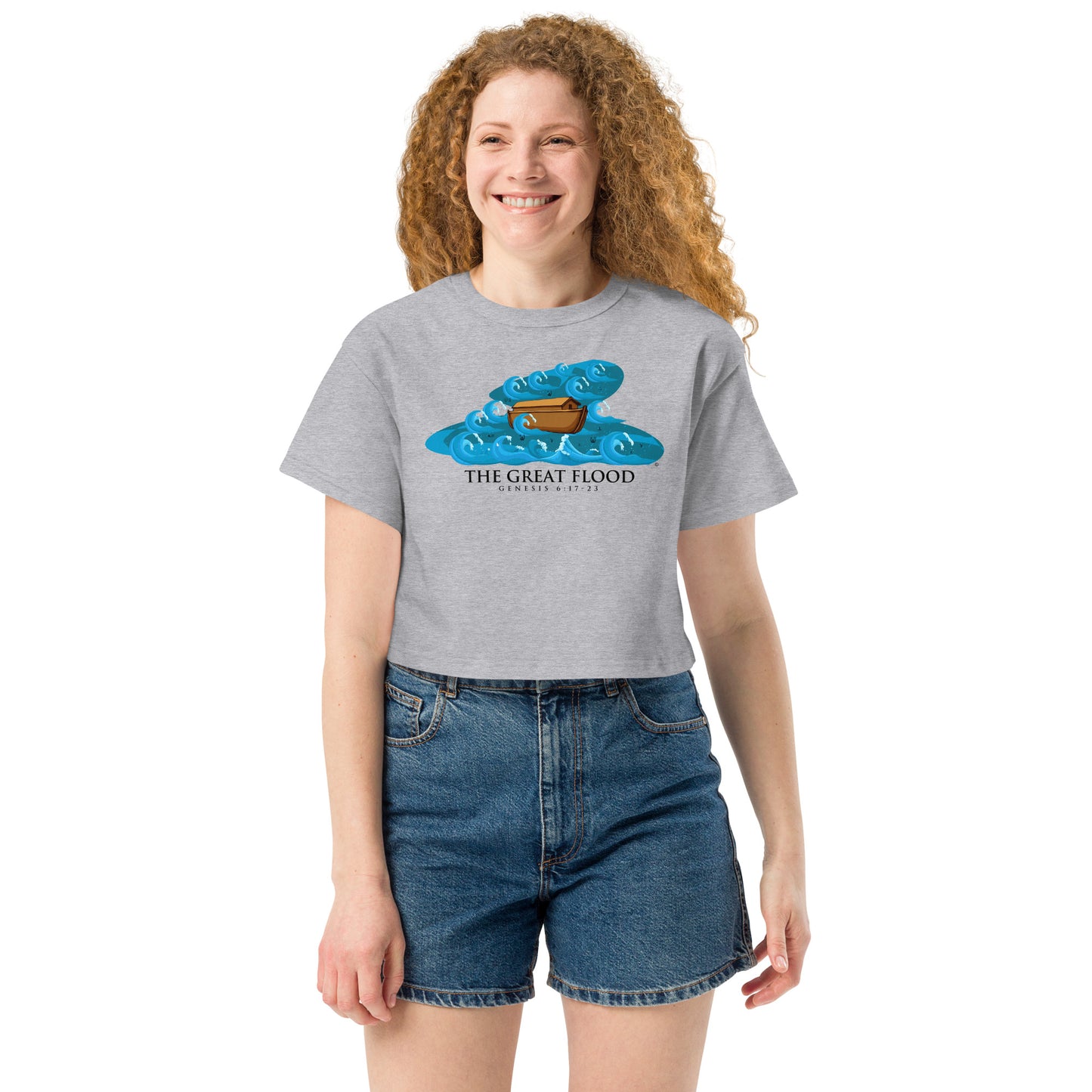 The Great Flood Champion Crop Top