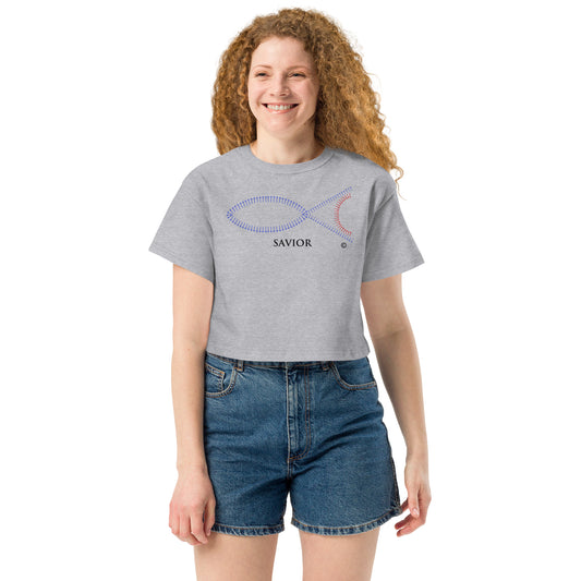 Savior Champion Crop Top