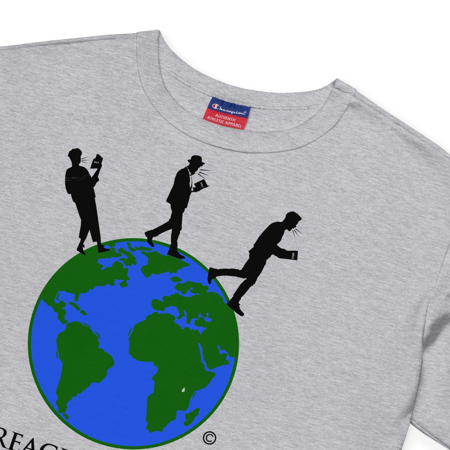 Preach the Word Crop Top