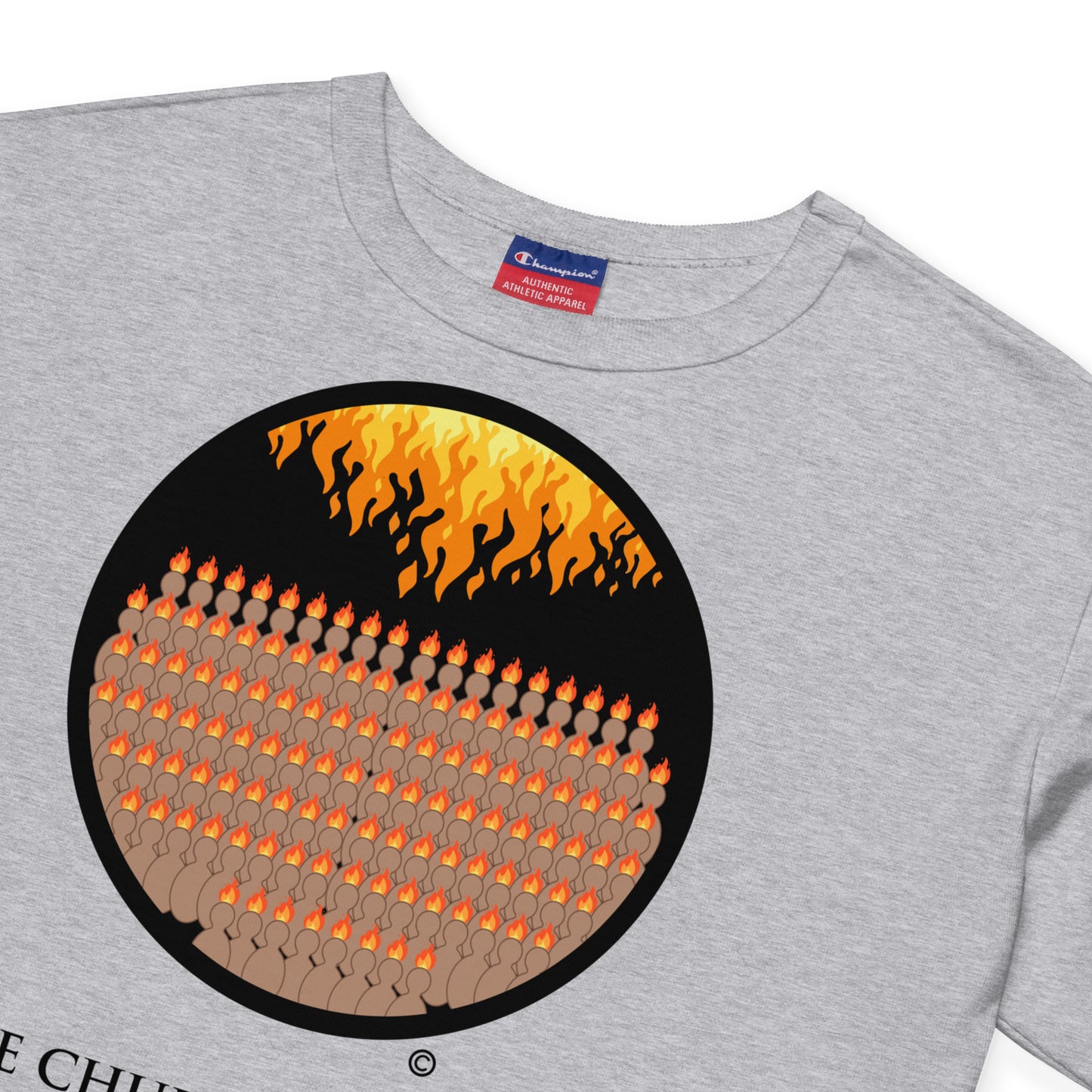 The Church Crop Top