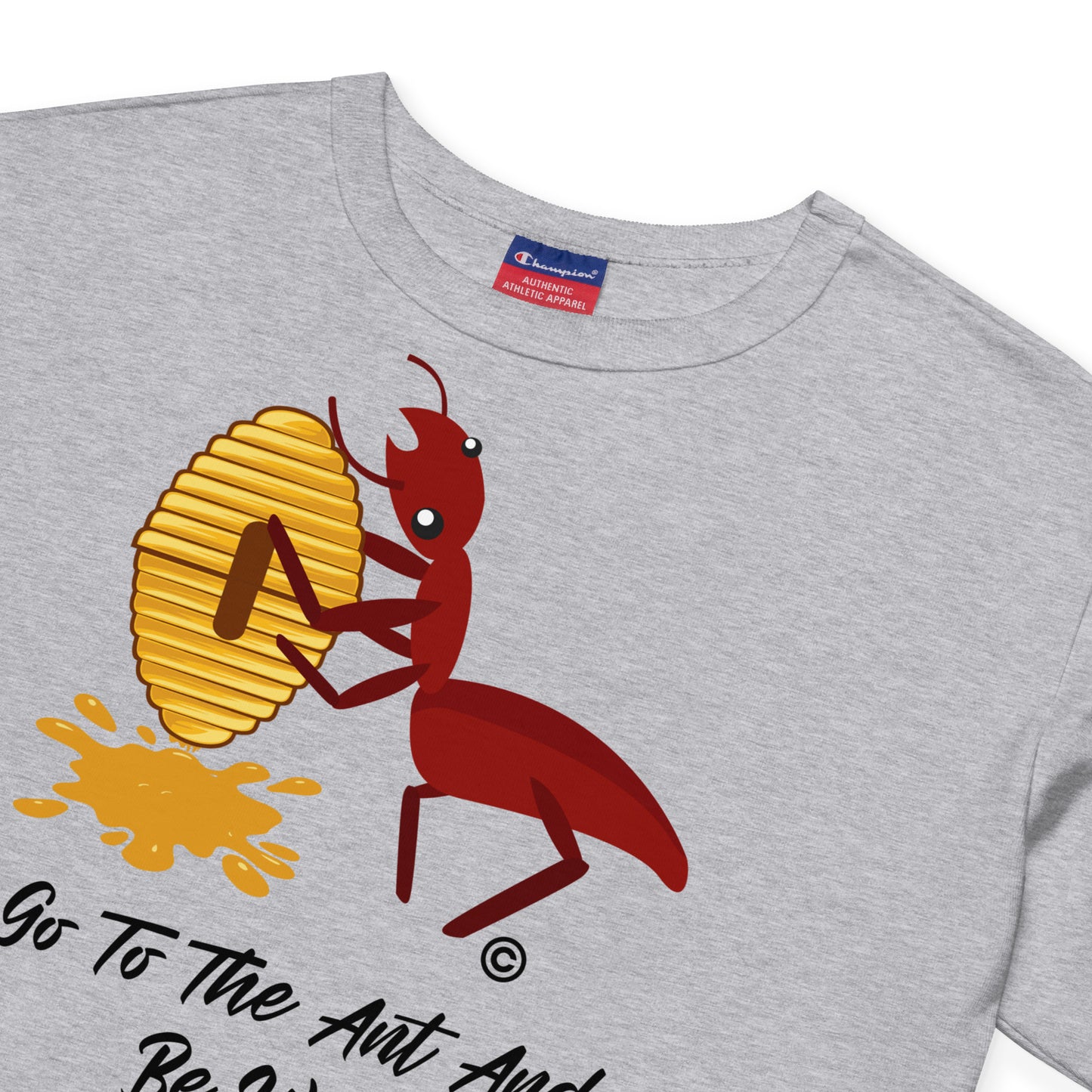 Be Wise Champion Crop Top