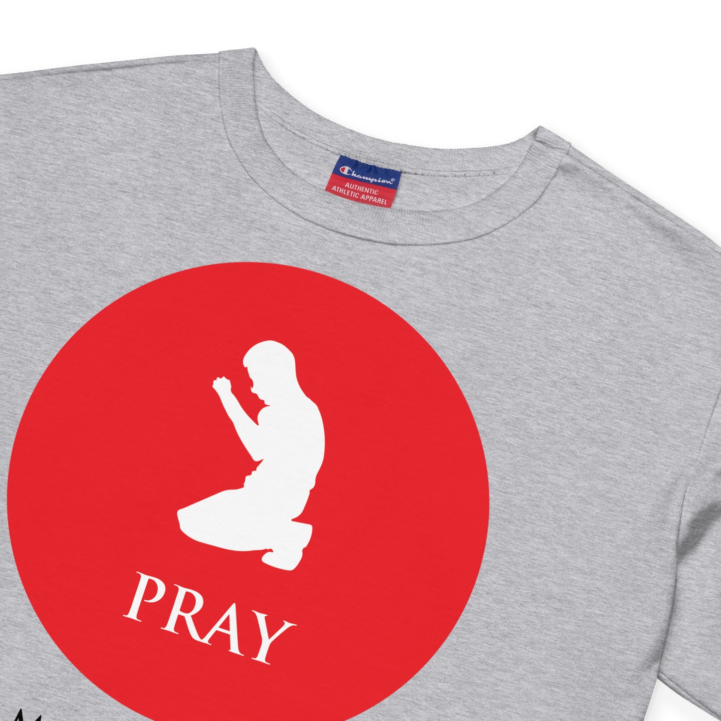Pray Champion Crop Top