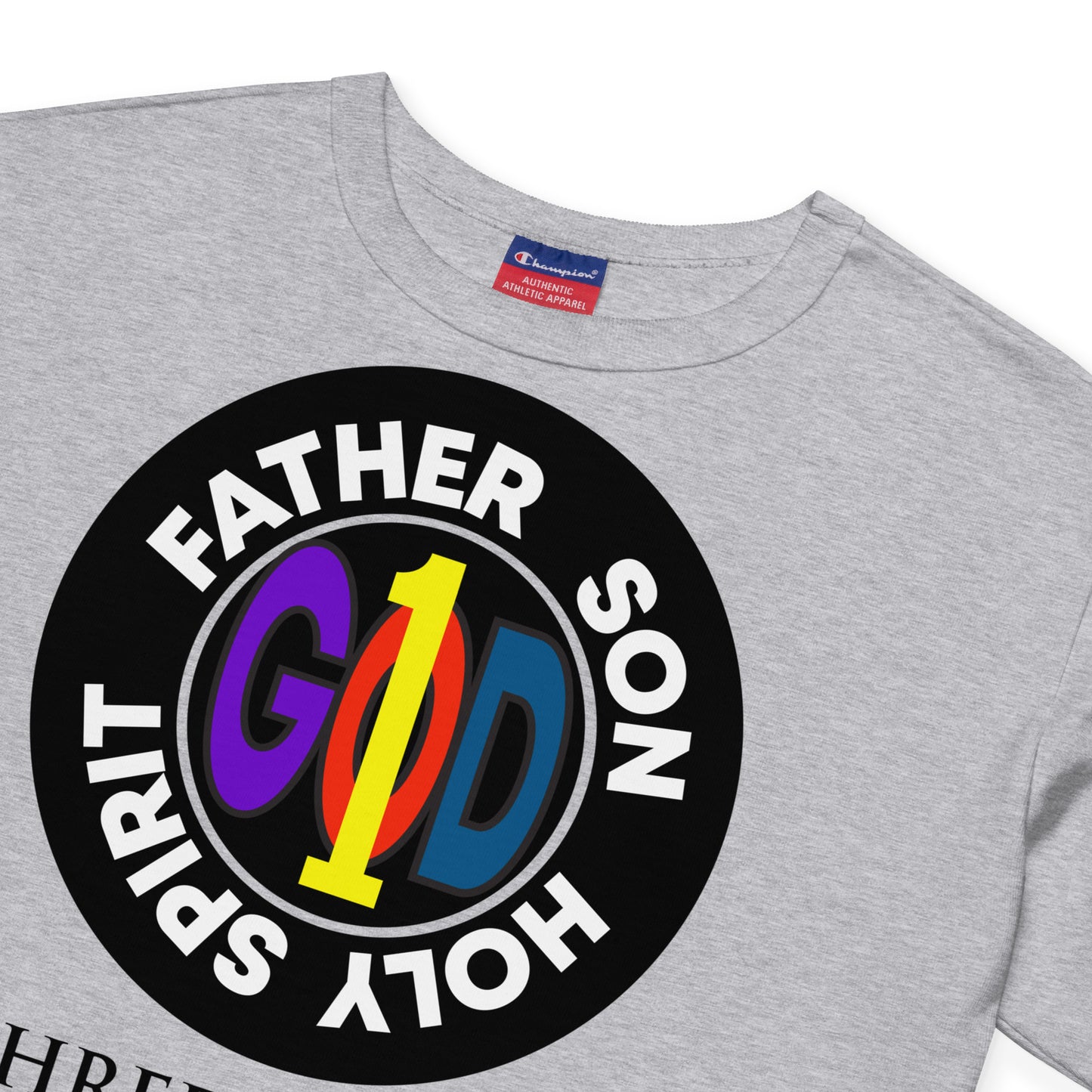 Three in One Champion Crop Top